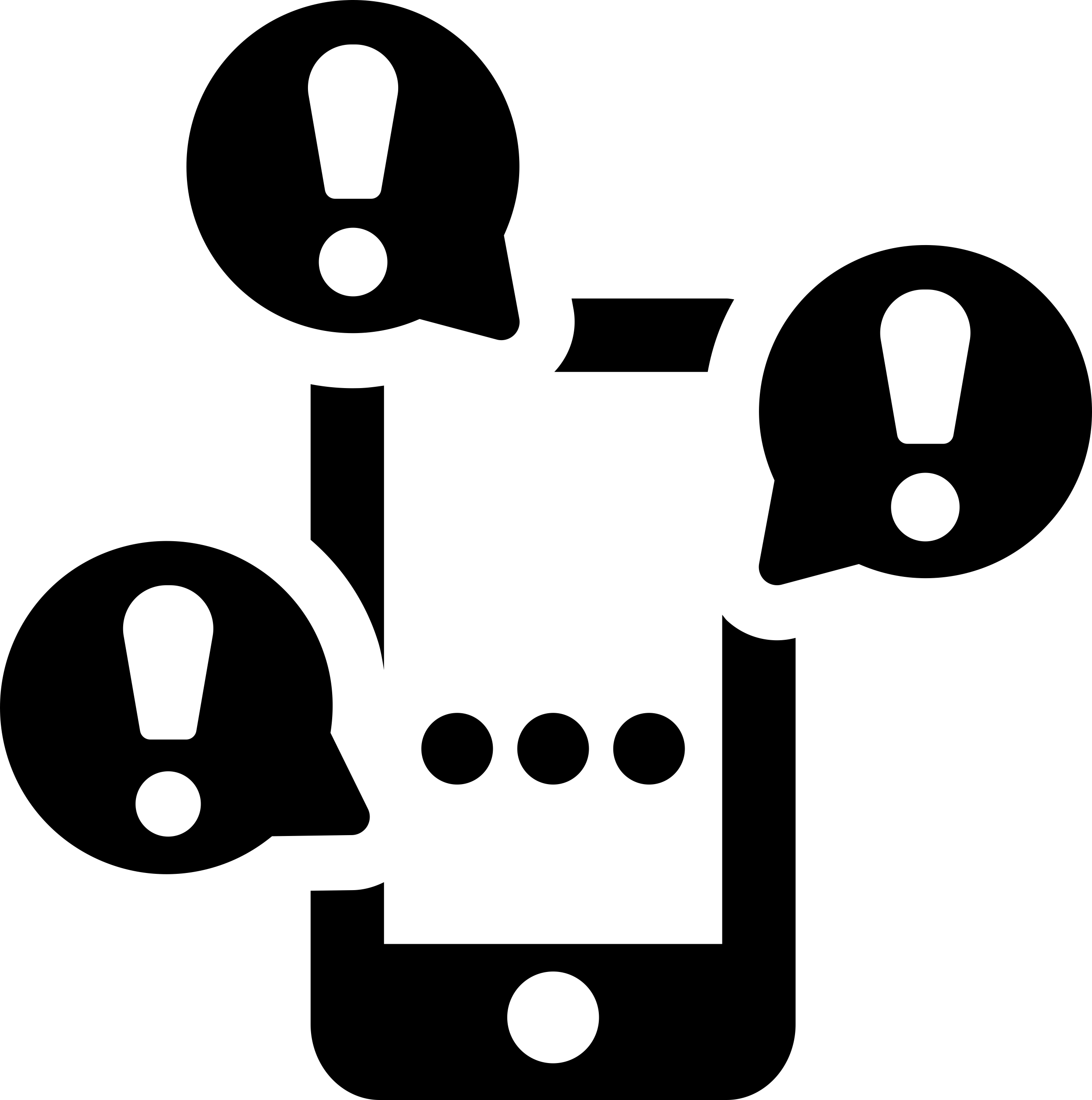 Phone Alert Svg Line Art Free Vectors